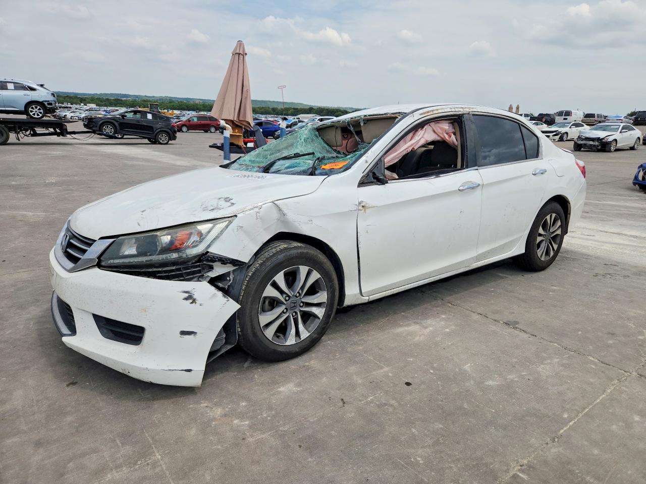 2015 HONDA ACCORD LX