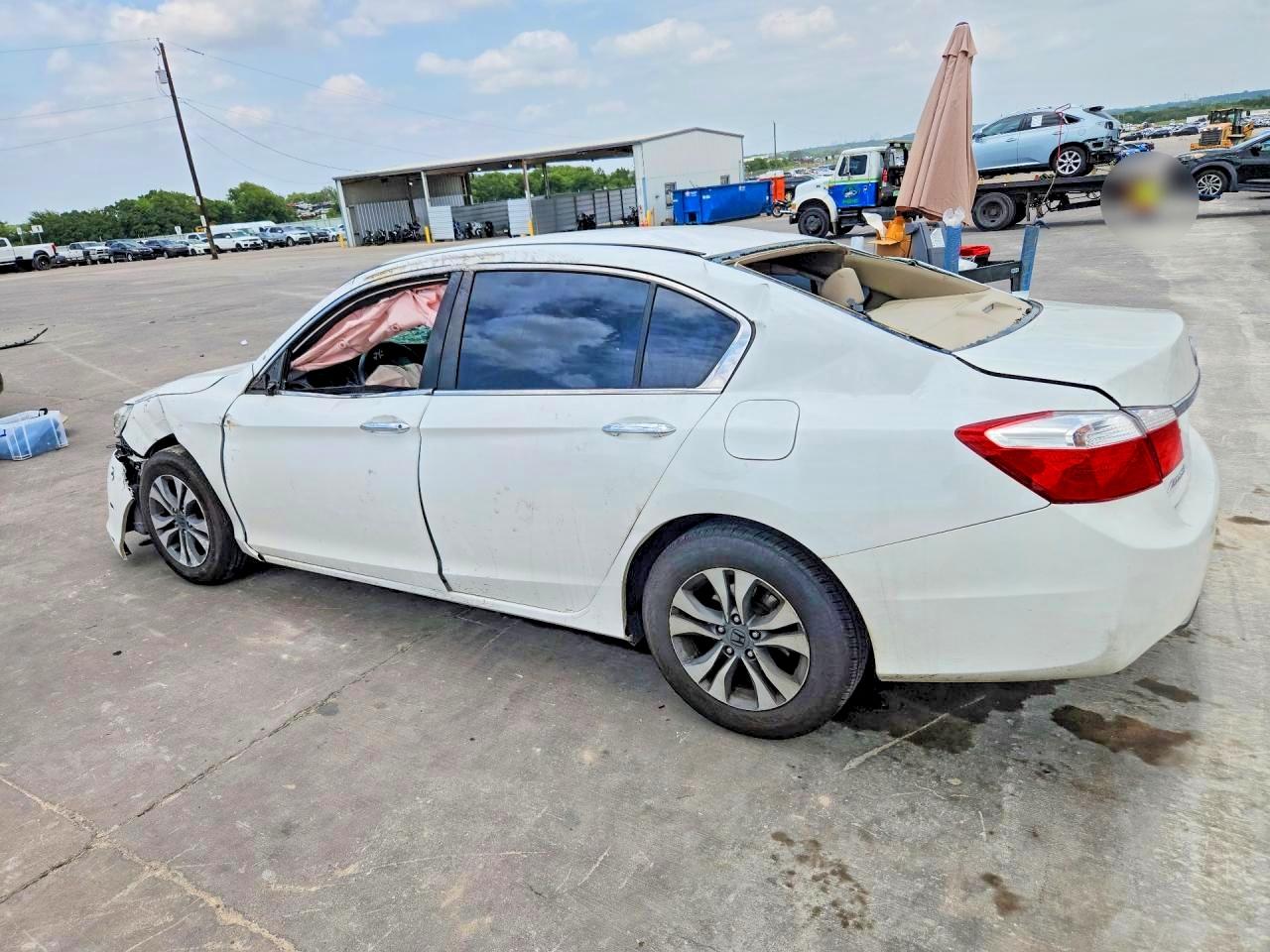 2015 HONDA ACCORD LX — снимка 2