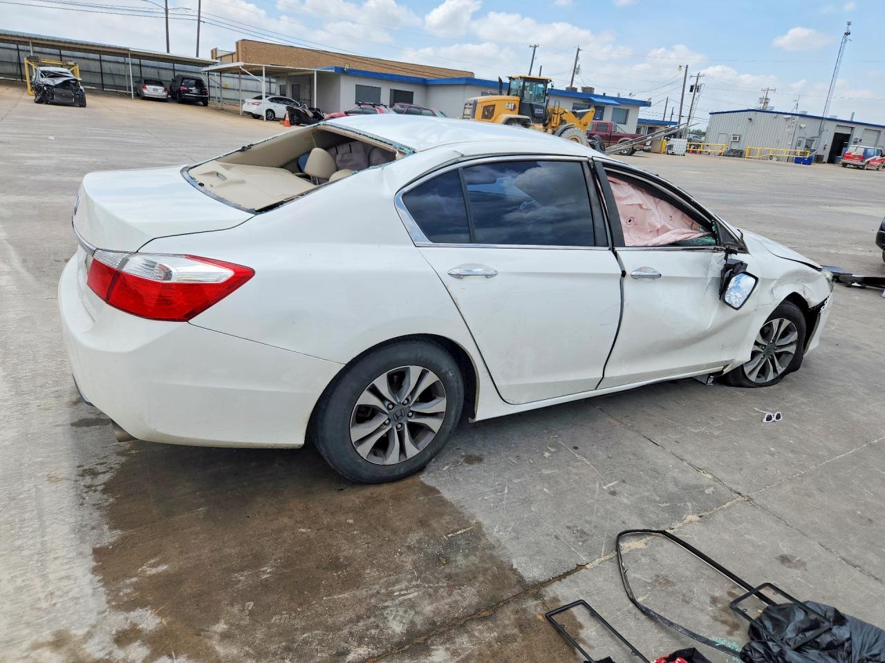 2015 HONDA ACCORD LX — снимка 3