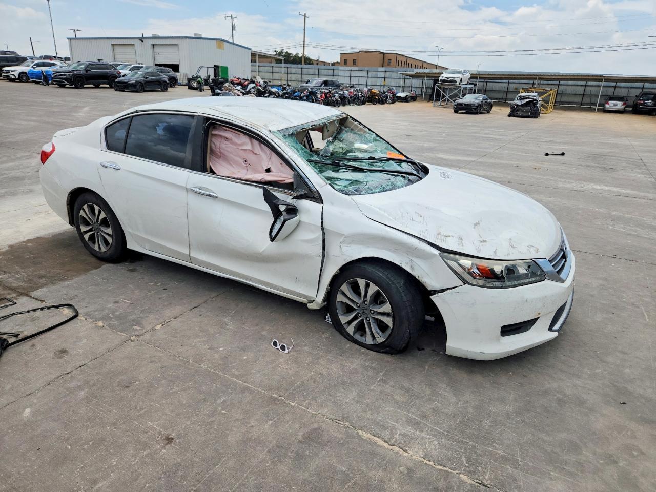 2015 HONDA ACCORD LX — снимка 4