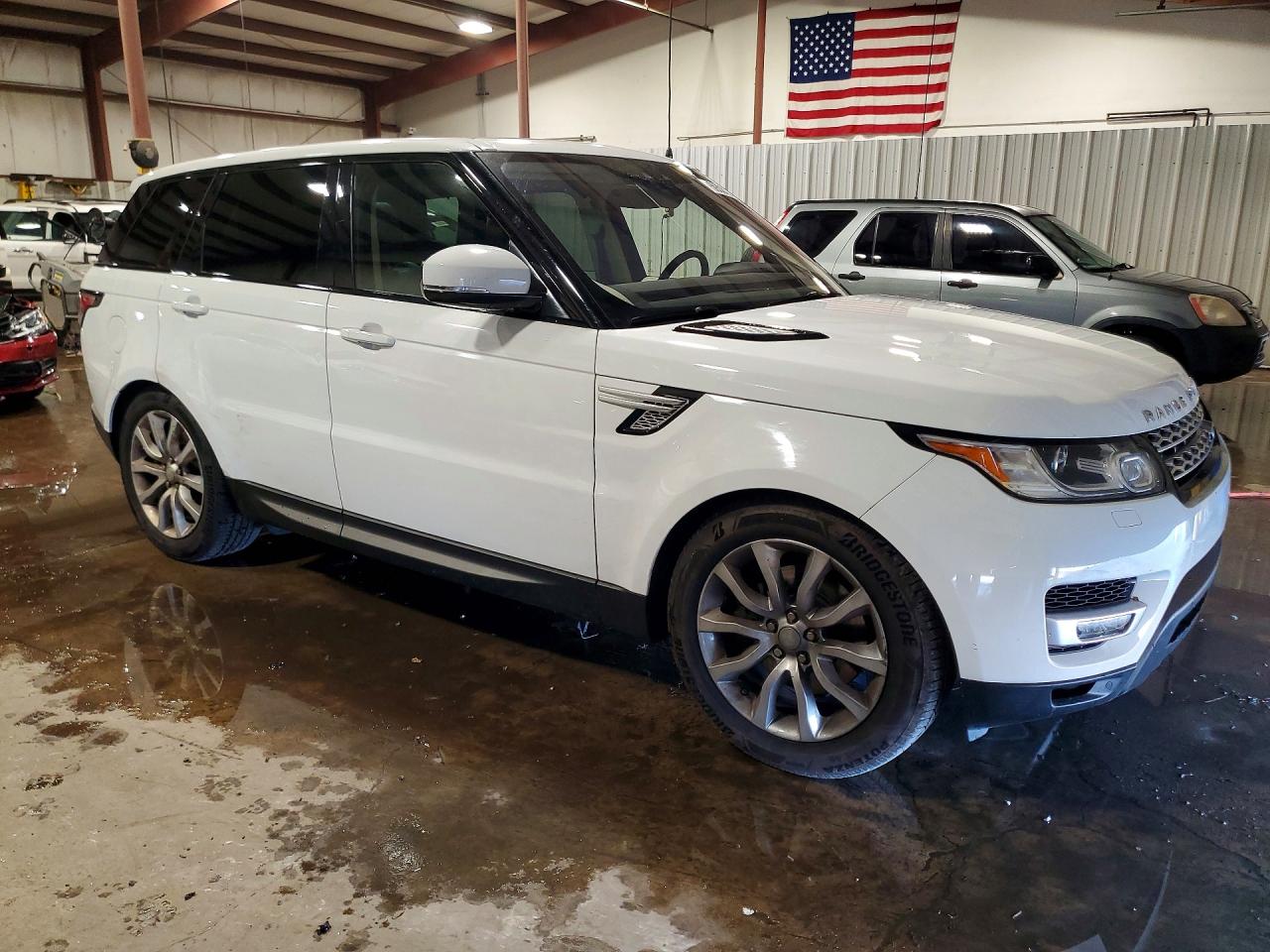 2017 LAND ROVER RANGE ROVER SPORT HSE — снимка 4