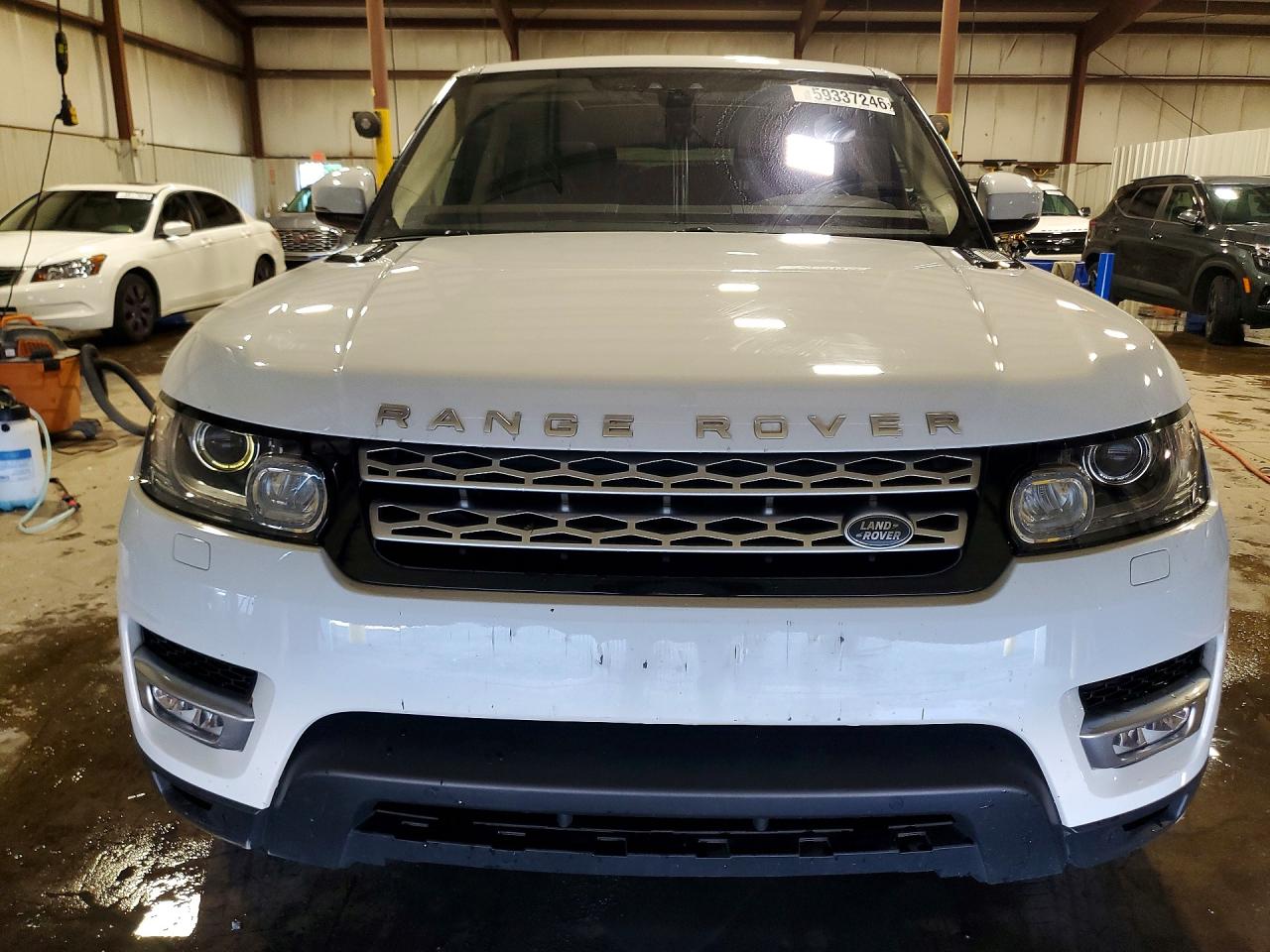 2017 LAND ROVER RANGE ROVER SPORT HSE — снимка 5