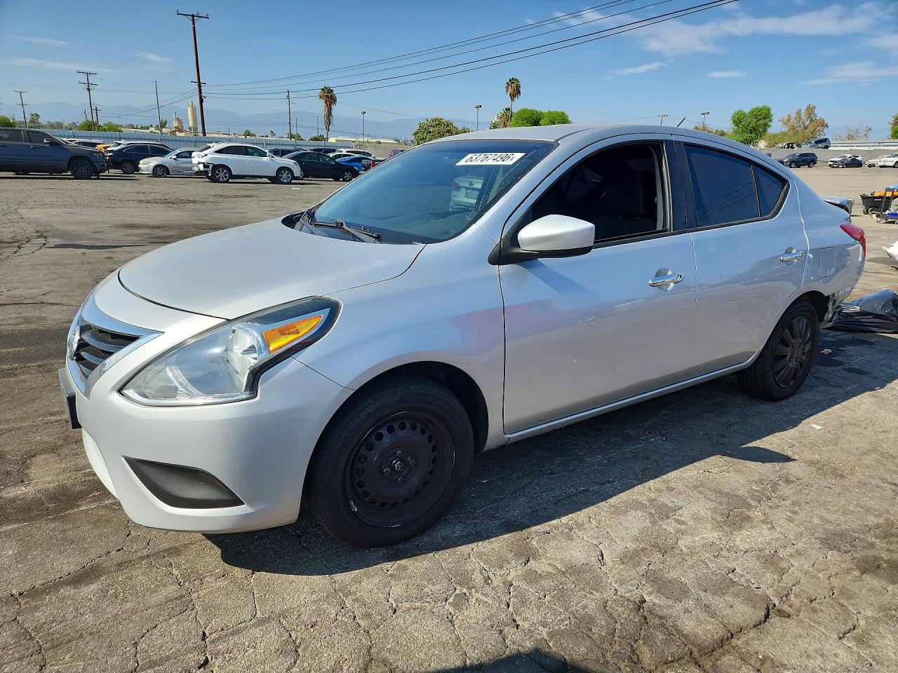 2015 NISSAN VERSA 1.6 SV