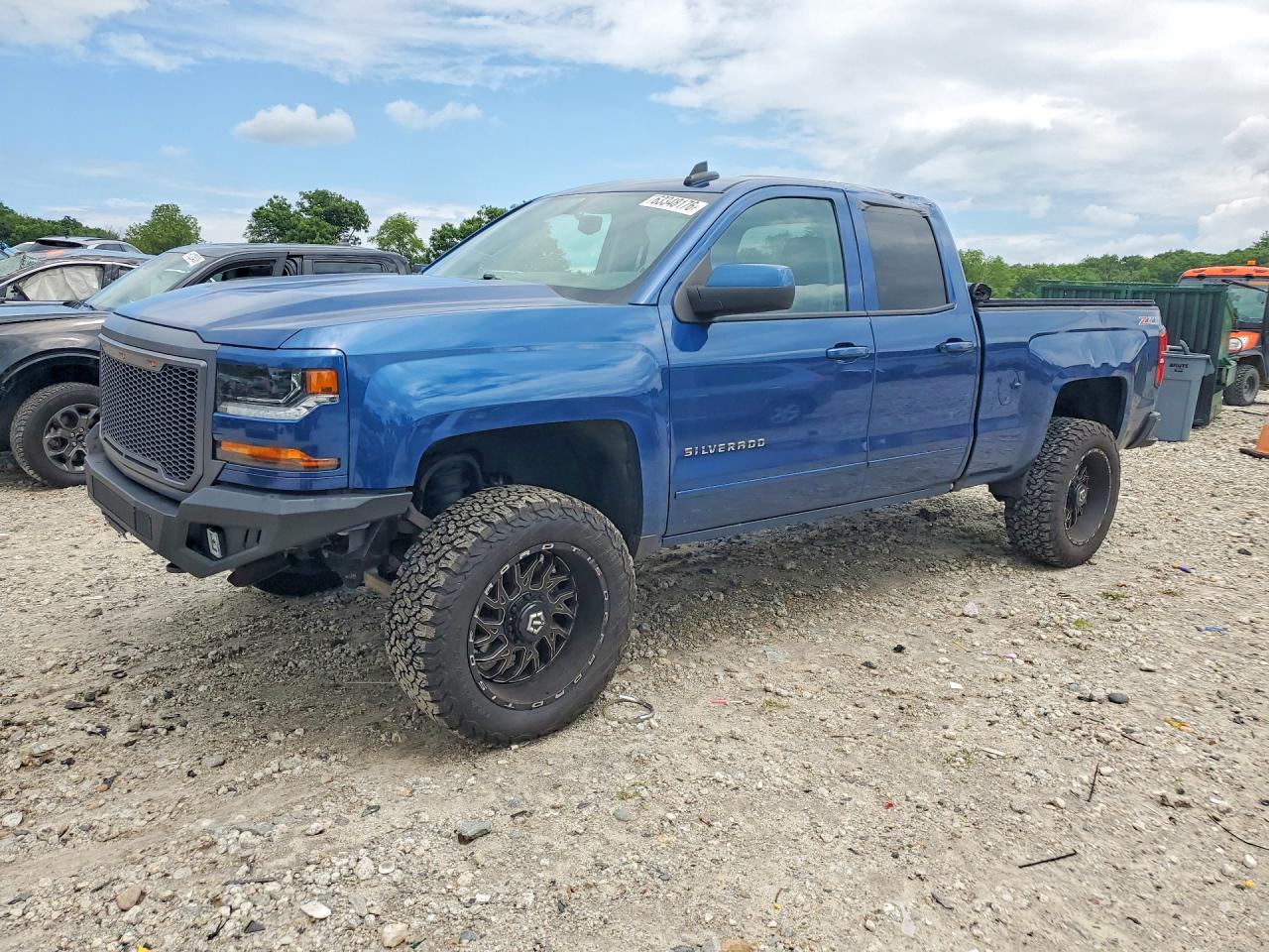 2016 CHEVROLET SILVERADO K1500 LT