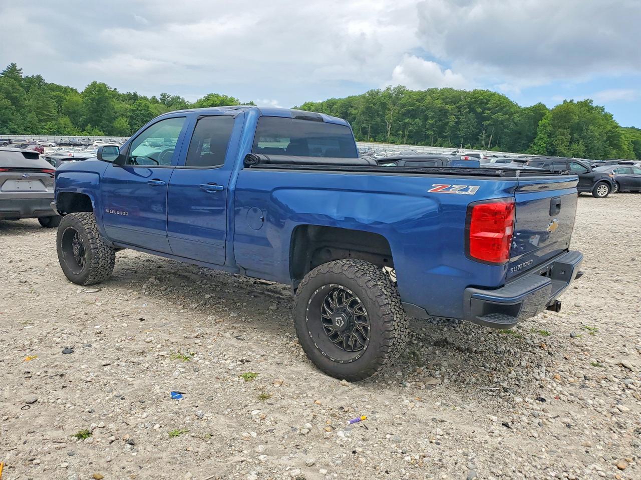 2016 CHEVROLET SILVERADO K1500 LT — снимка 2