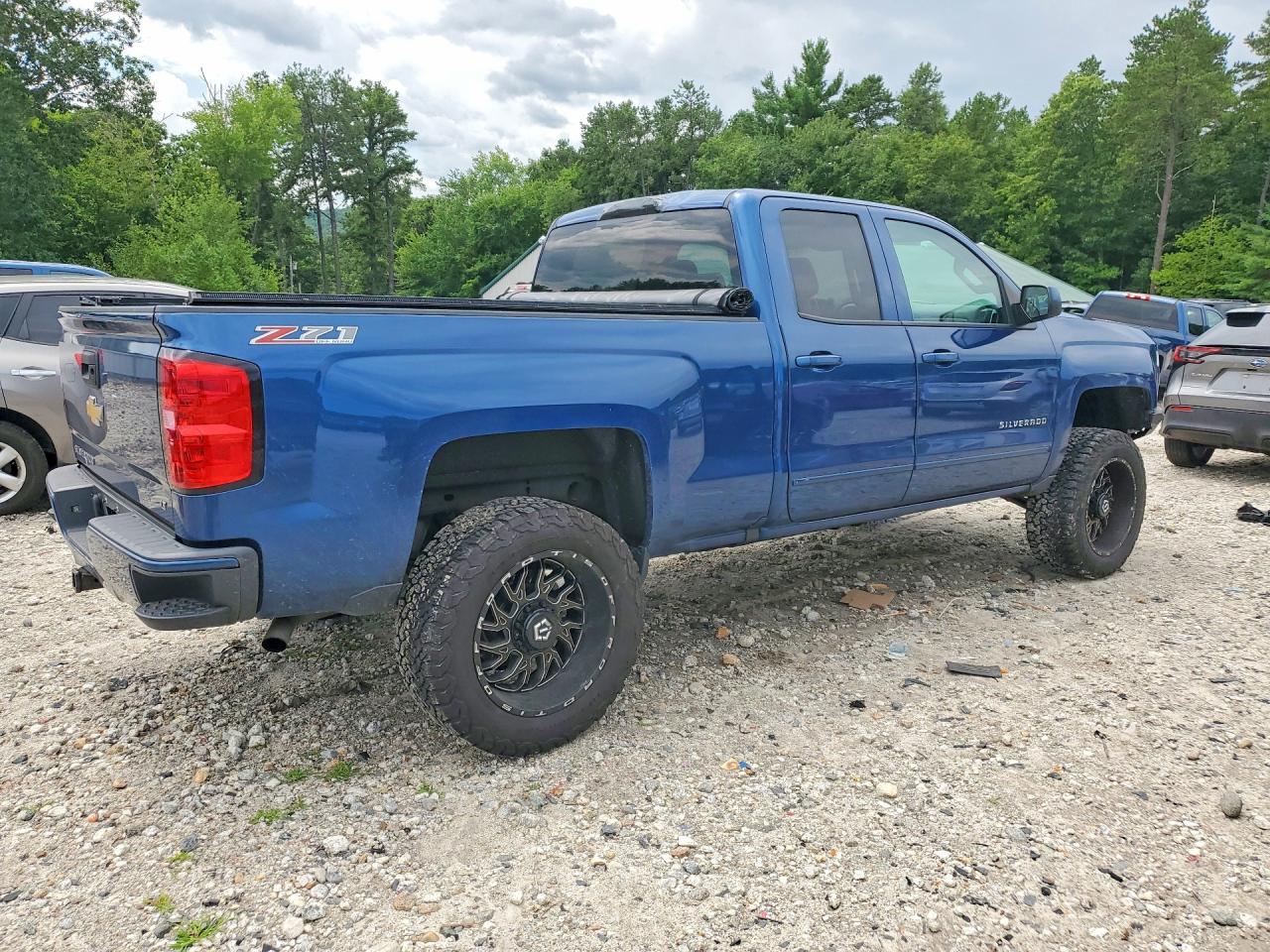 2016 CHEVROLET SILVERADO K1500 LT — снимка 3