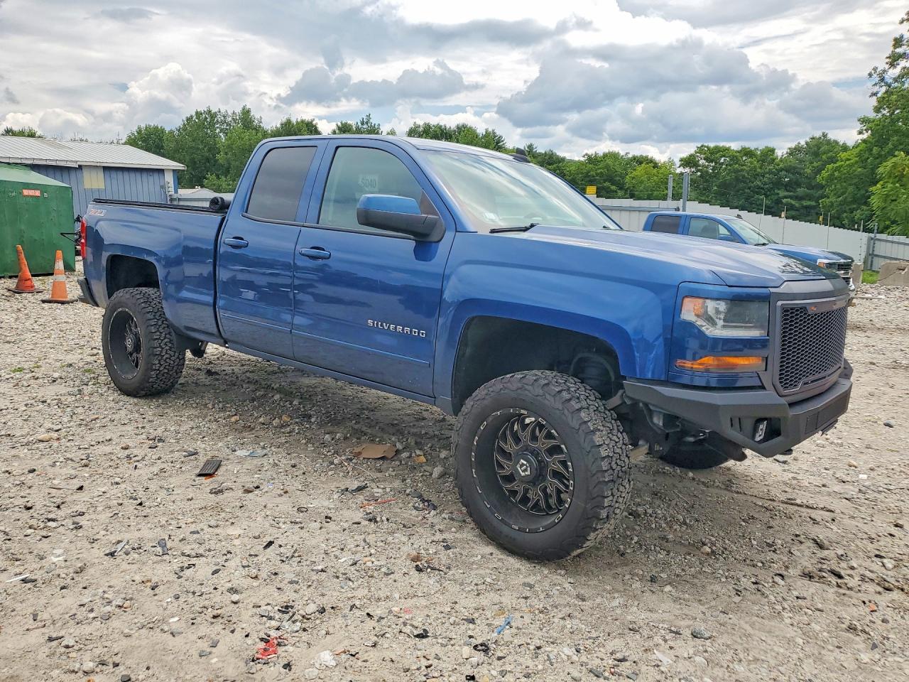 2016 CHEVROLET SILVERADO K1500 LT — снимка 4