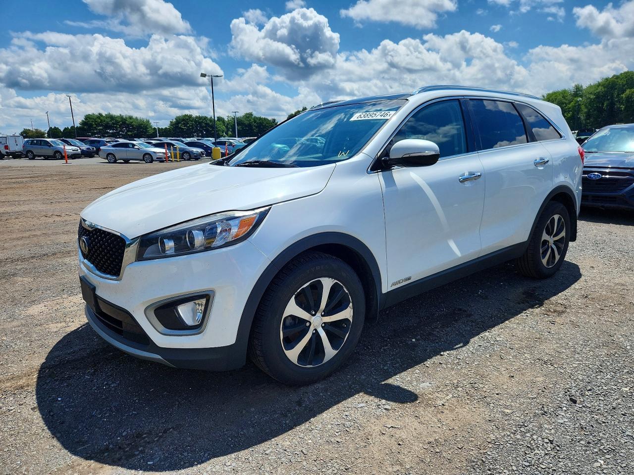 2016 KIA SORENTO EX