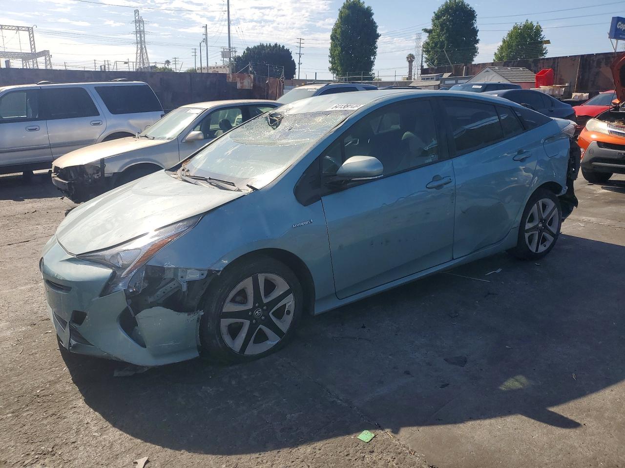 2016 TOYOTA PRIUS THREE TOURING