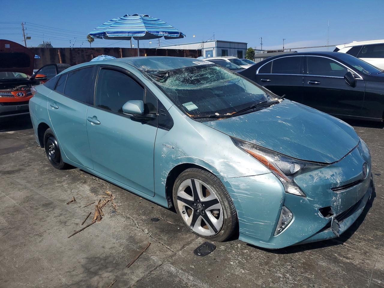 2016 TOYOTA PRIUS THREE TOURING — снимка 4
