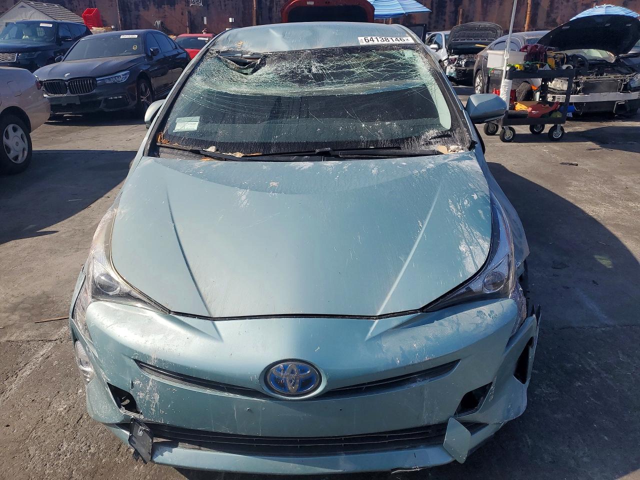 2016 TOYOTA PRIUS THREE TOURING — снимка 5