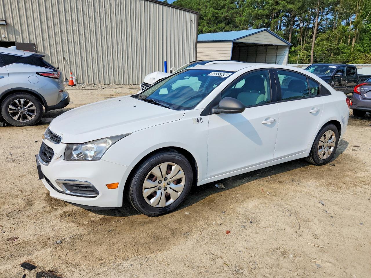 2016 CHEVROLET CRUZE LIMITED LS