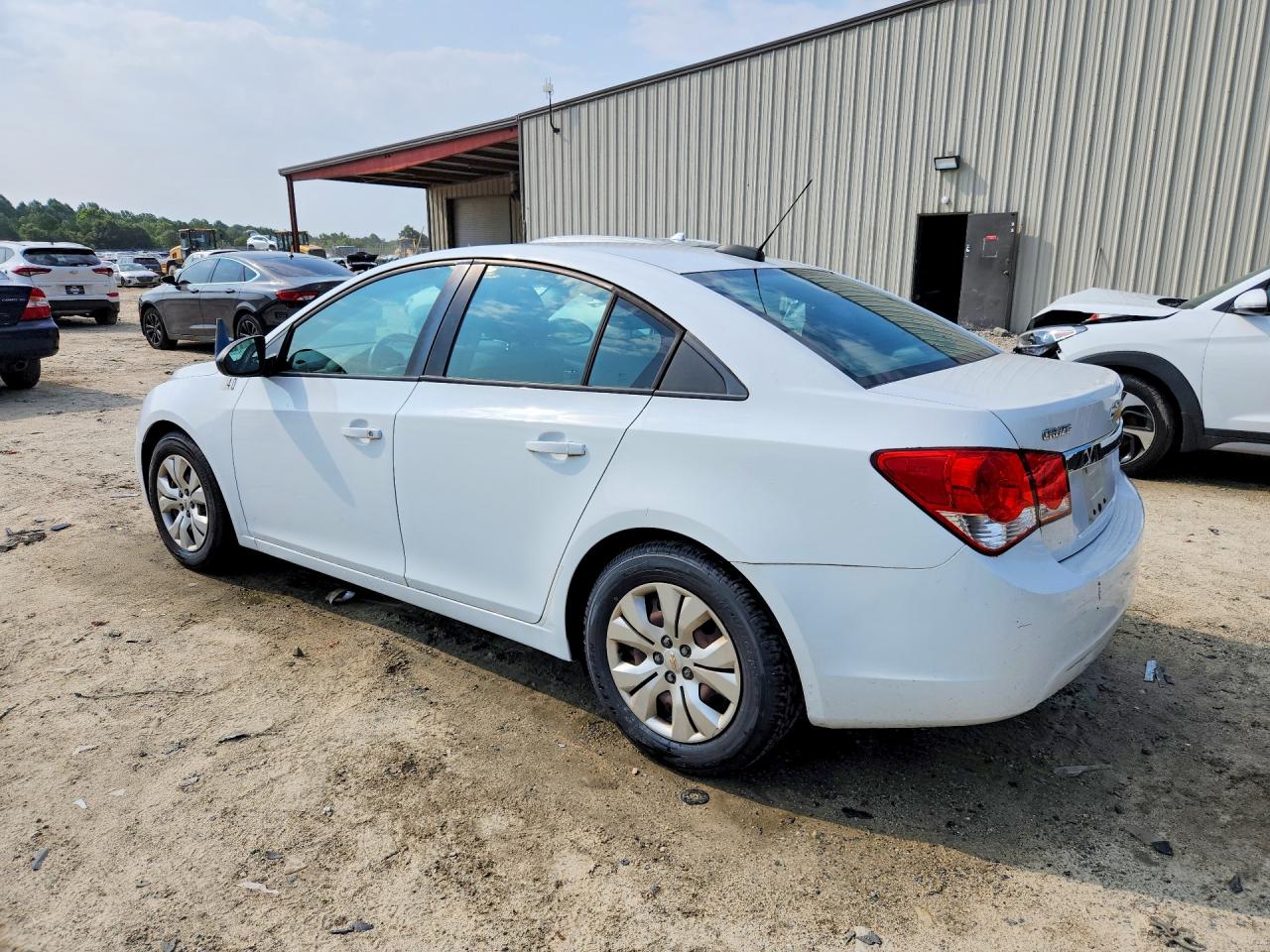 2016 CHEVROLET CRUZE LIMITED LS — снимка 2