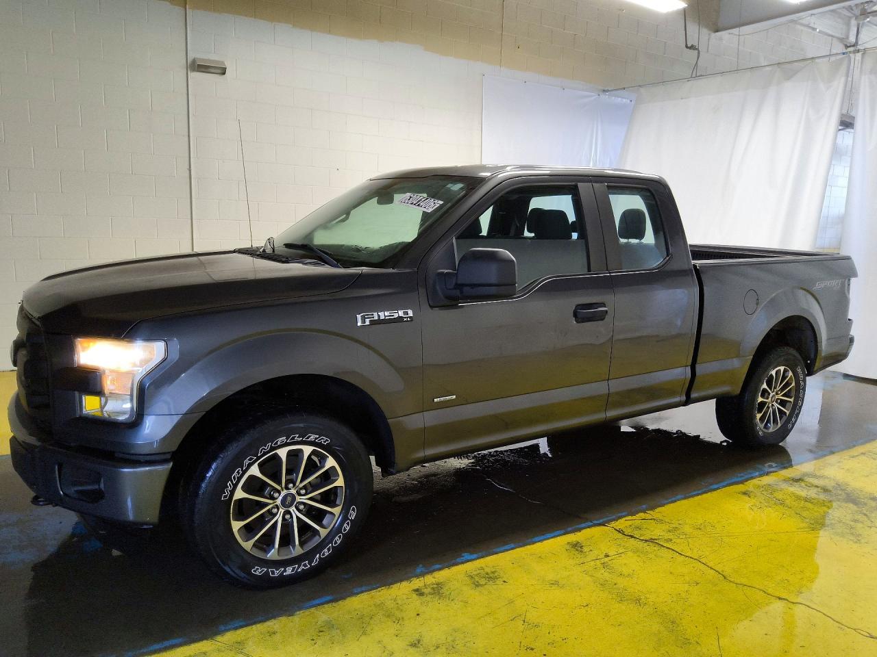 2016 FORD F150 SUPER CAB