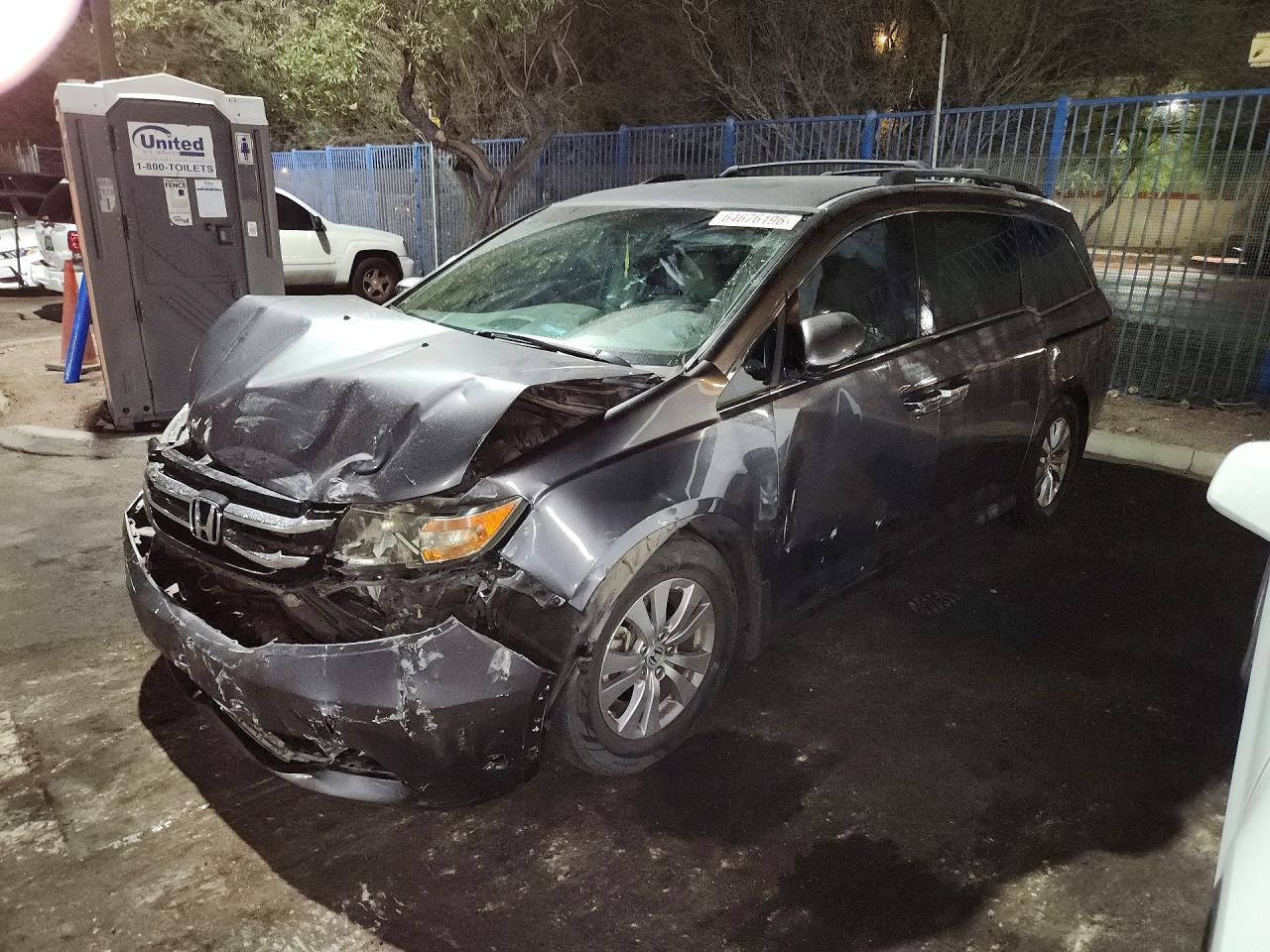 2016 HONDA ODYSSEY EX