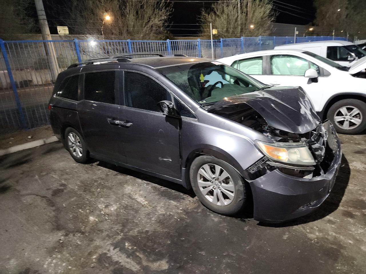 2016 HONDA ODYSSEY EX — снимка 4