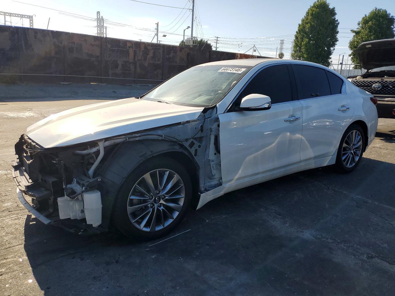 2018 INFINITI Q50 2.0T LUXE