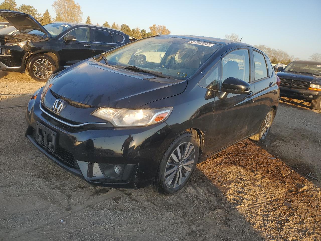 2016 HONDA FIT EX