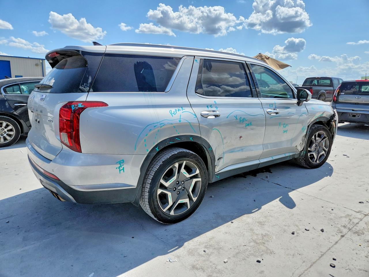 2023 HYUNDAI PALISADE SEL PREMIUM — снимка 3