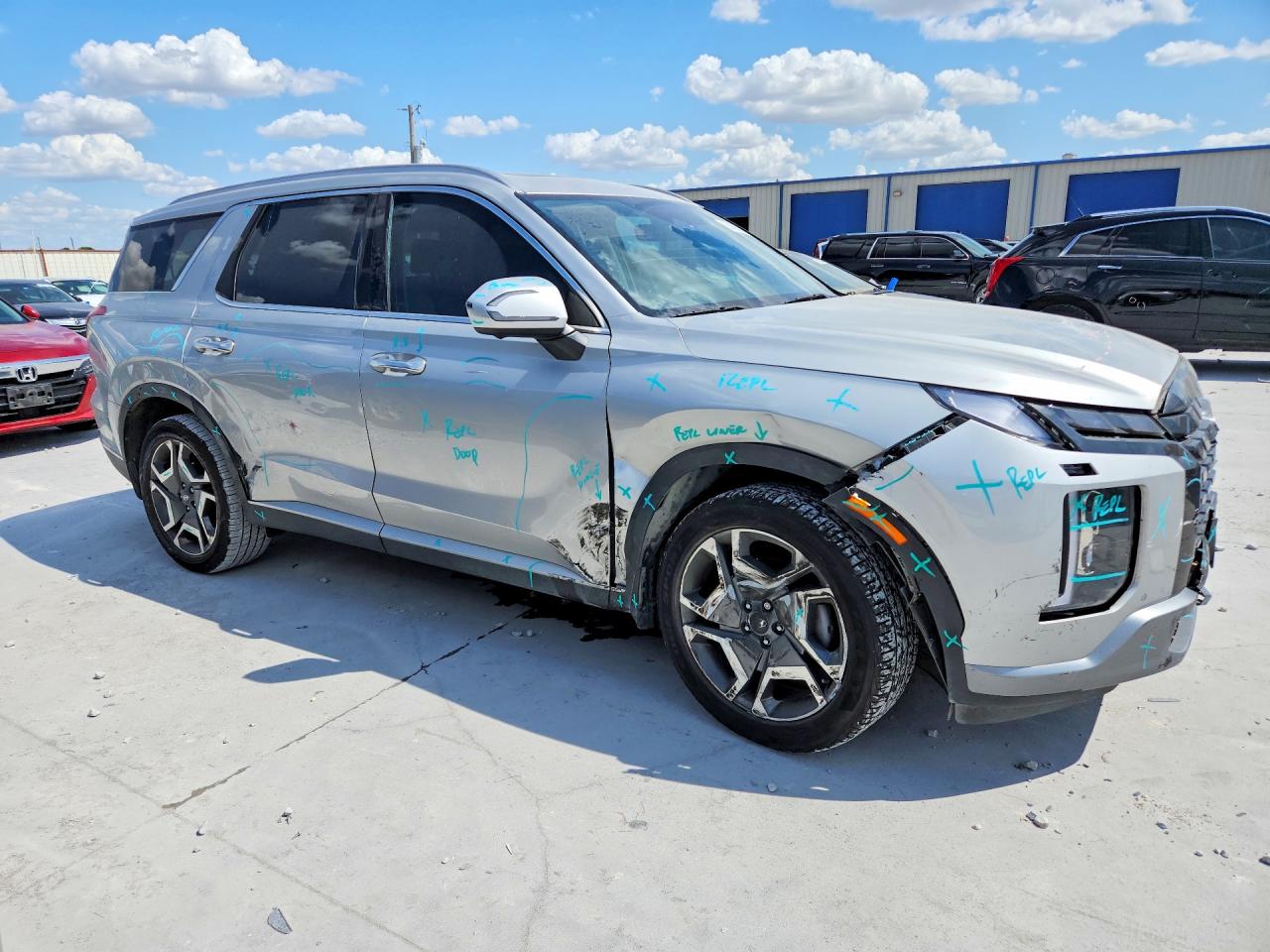 2023 HYUNDAI PALISADE SEL PREMIUM — снимка 4