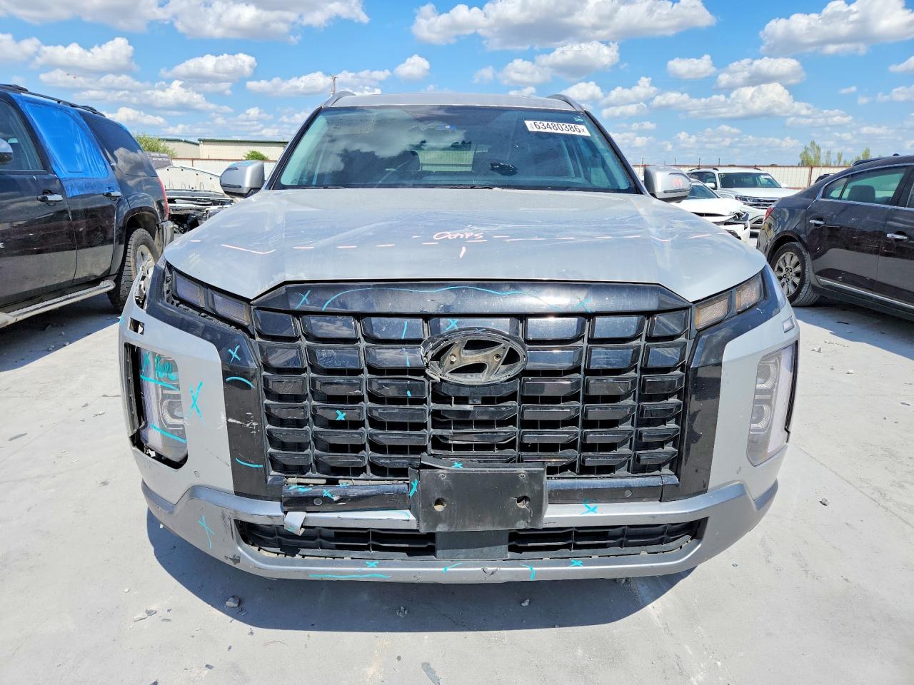 2023 HYUNDAI PALISADE SEL PREMIUM — снимка 5