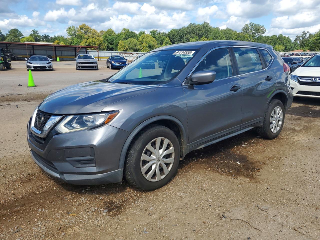 2018 NISSAN ROGUE S