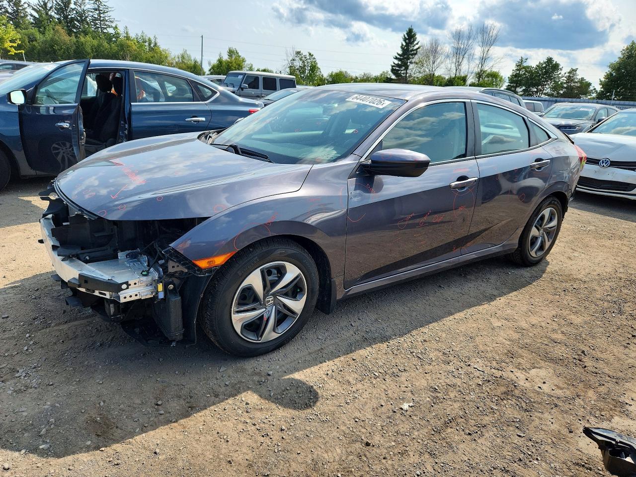 2019 HONDA CIVIC LX