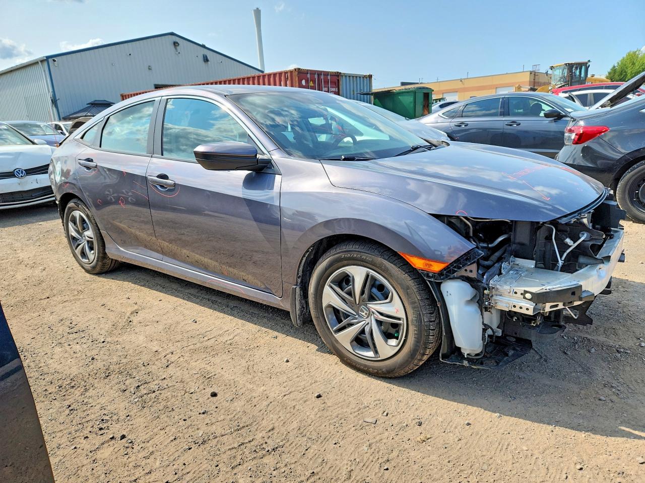 2019 HONDA CIVIC LX — снимка 4