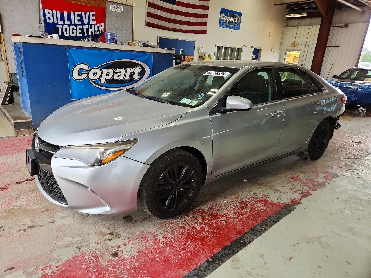 2017 TOYOTA CAMRY SE