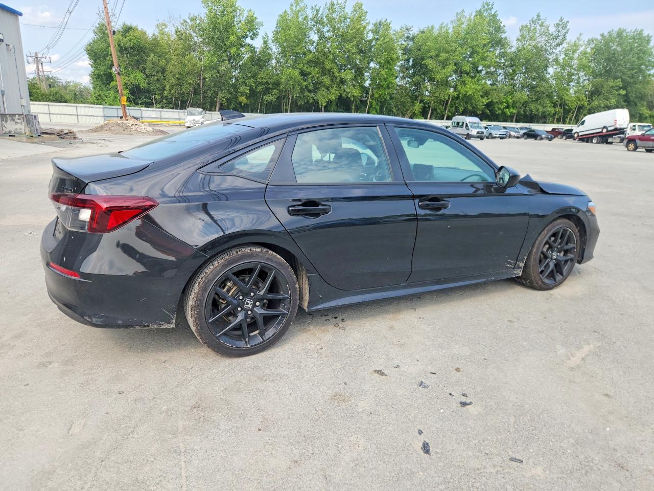 2026 HONDA CIVIC SPORT — снимка 3