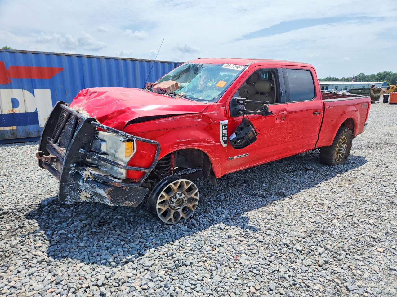 2017 FORD F250 SUPER DUTY