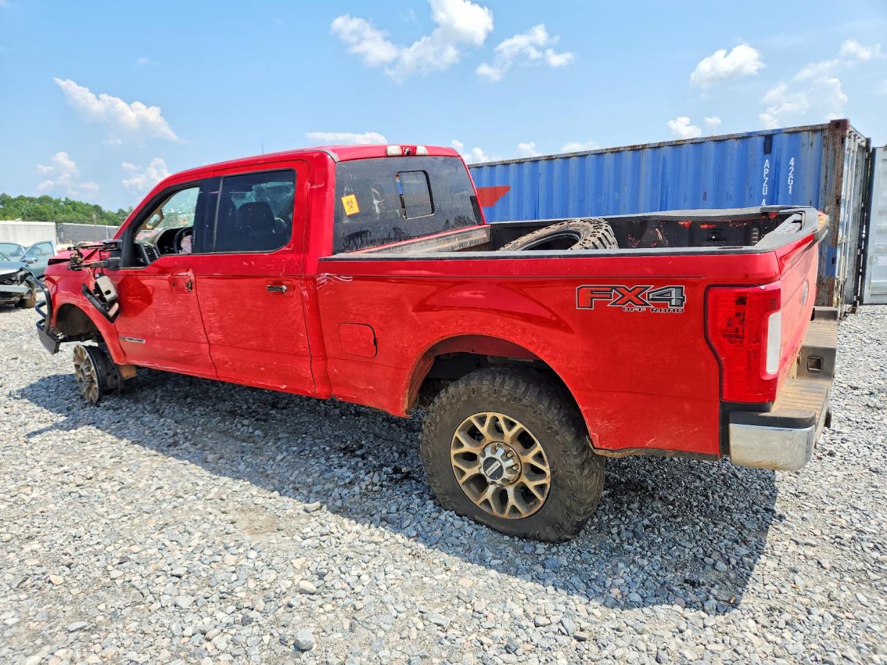 2017 FORD F250 SUPER DUTY — снимка 2