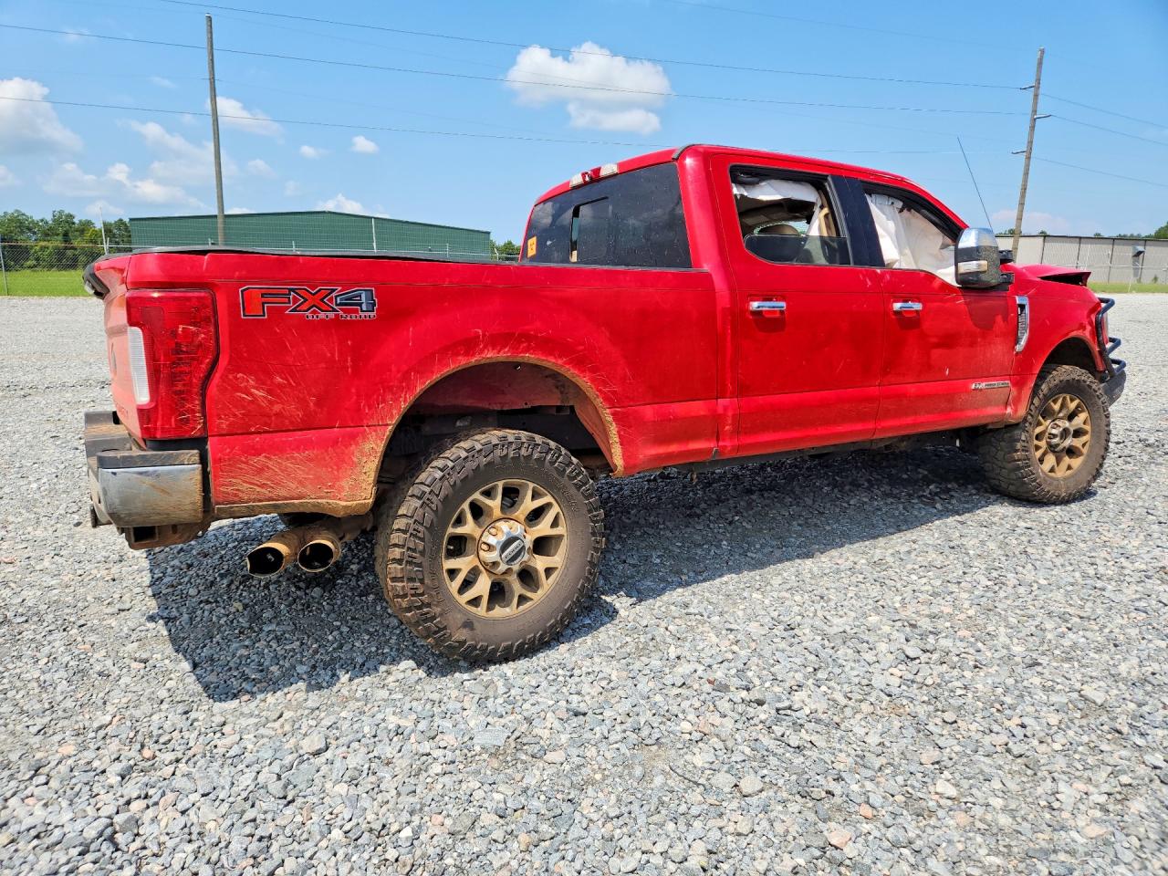 2017 FORD F250 SUPER DUTY — снимка 3