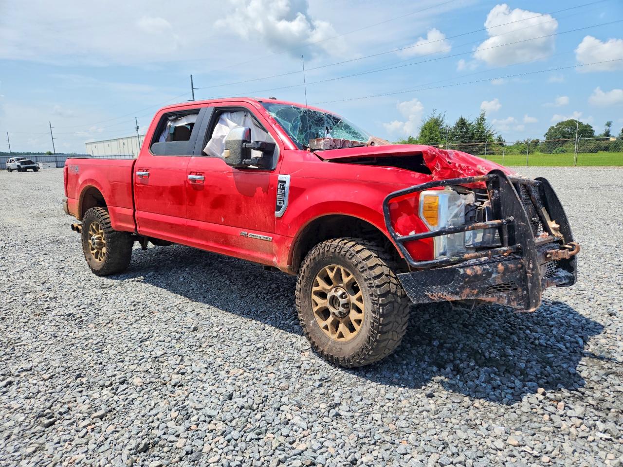 2017 FORD F250 SUPER DUTY — снимка 4