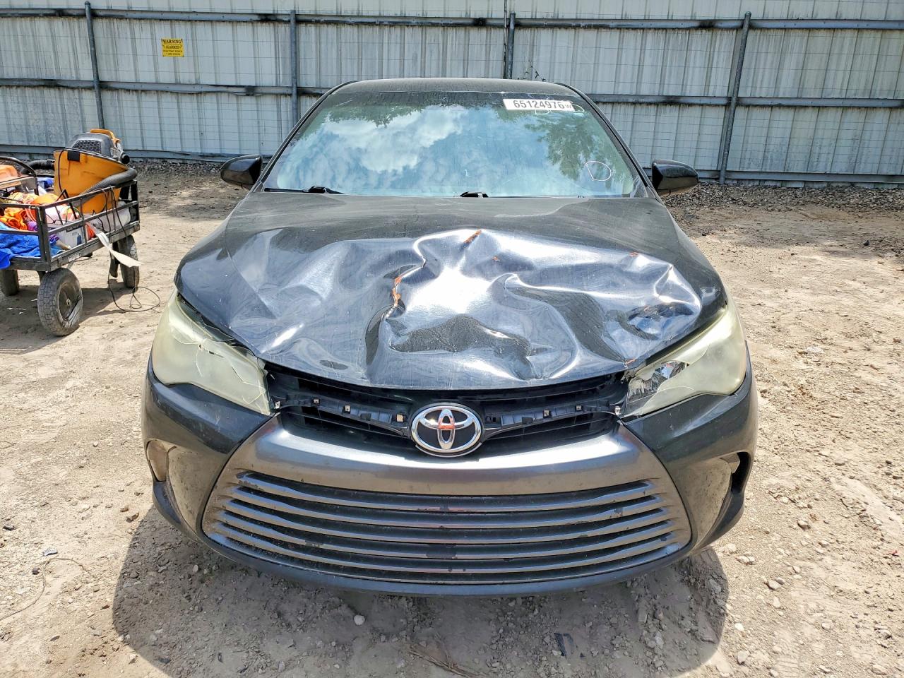 2015 TOYOTA CAMRY LE — снимка 5