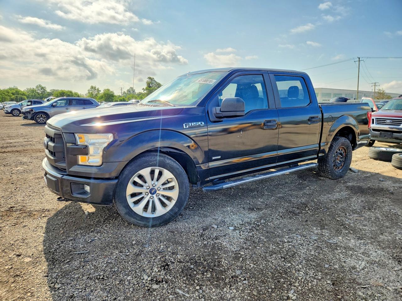 2016 FORD F150 SUPERCREW