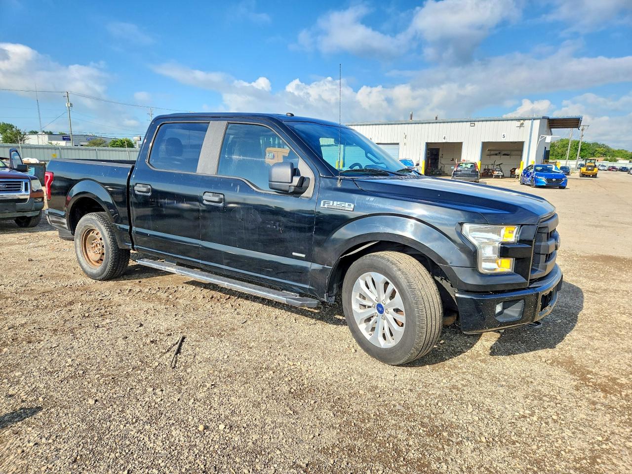 2016 FORD F150 SUPERCREW — снимка 4