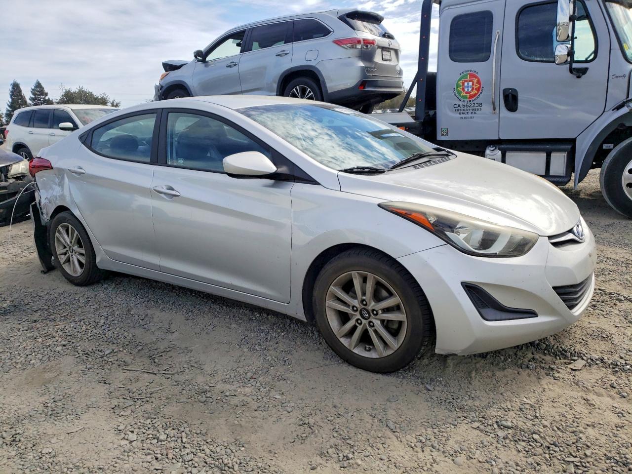 2016 HYUNDAI ELANTRA SE — снимка 4