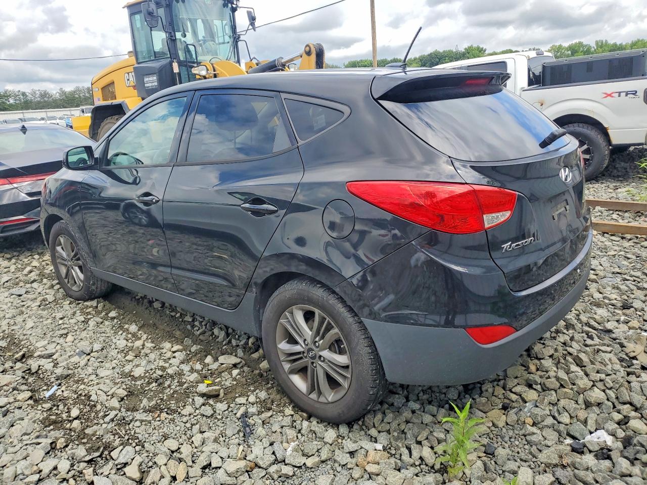 2015 HYUNDAI TUCSON GLS — снимка 2