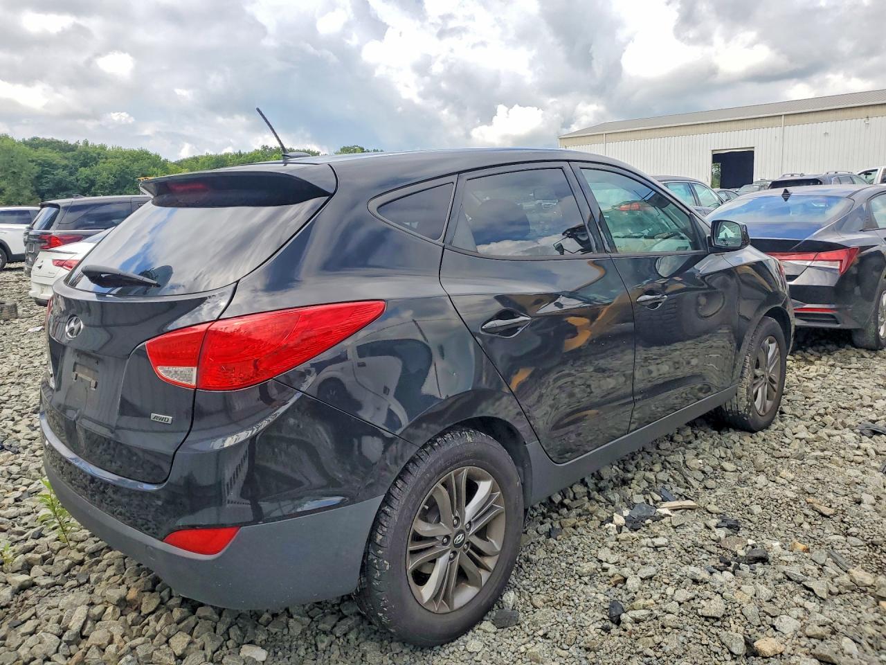 2015 HYUNDAI TUCSON GLS — снимка 3