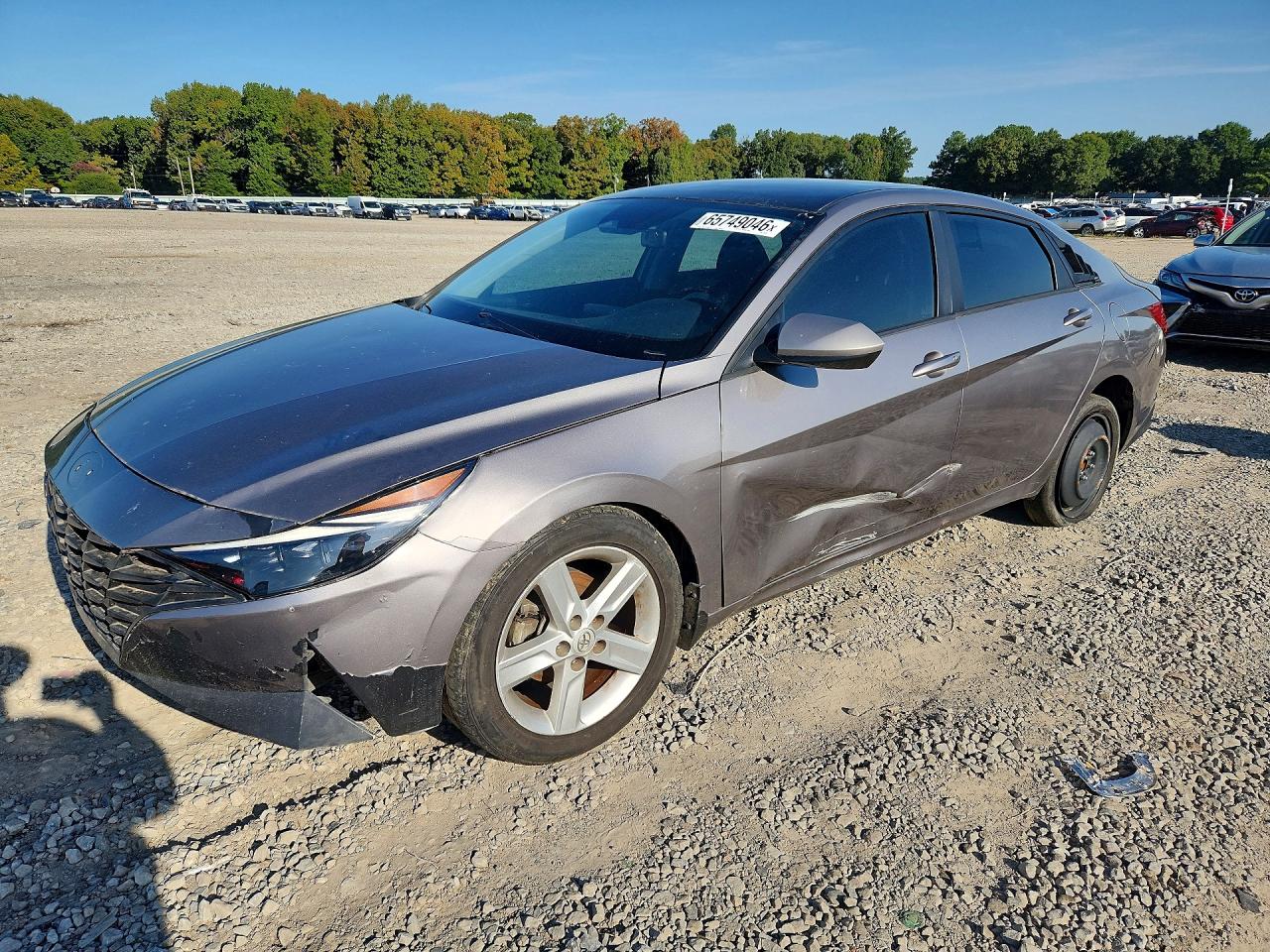 2021 HYUNDAI ELANTRA SEL