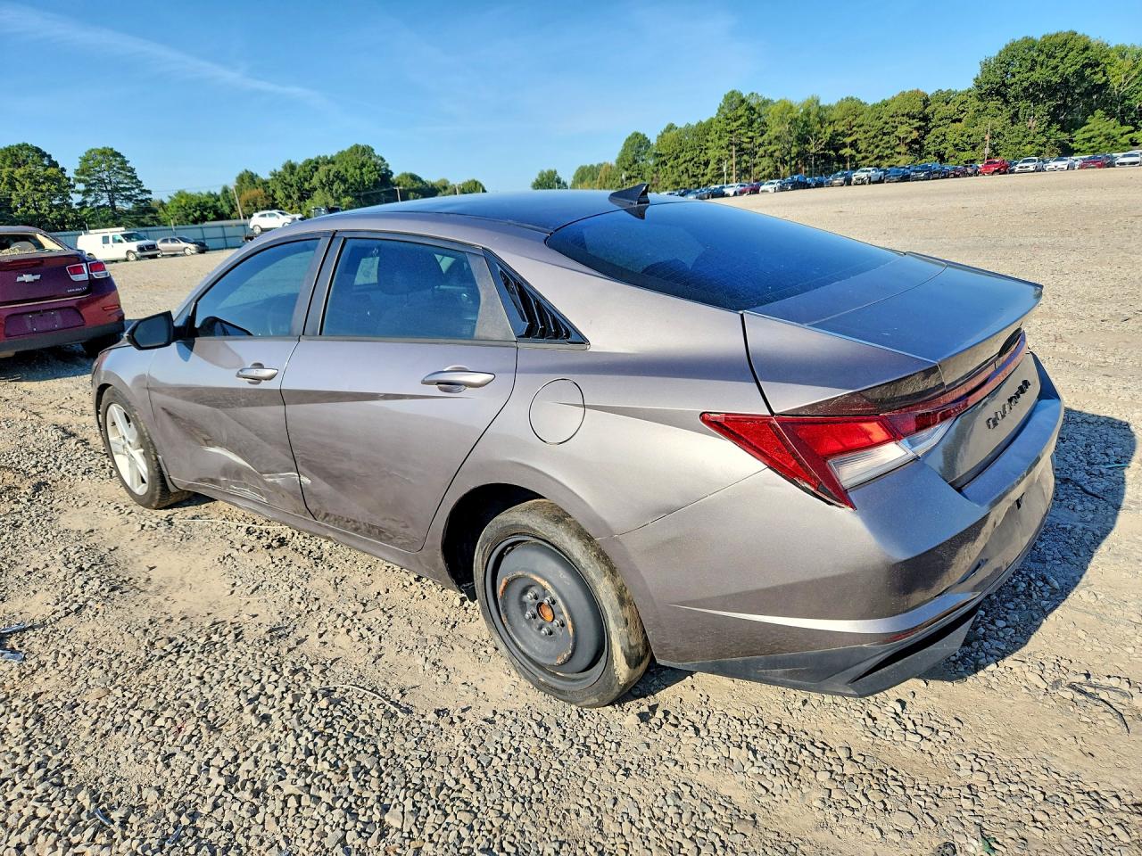 2021 HYUNDAI ELANTRA SEL — снимка 2