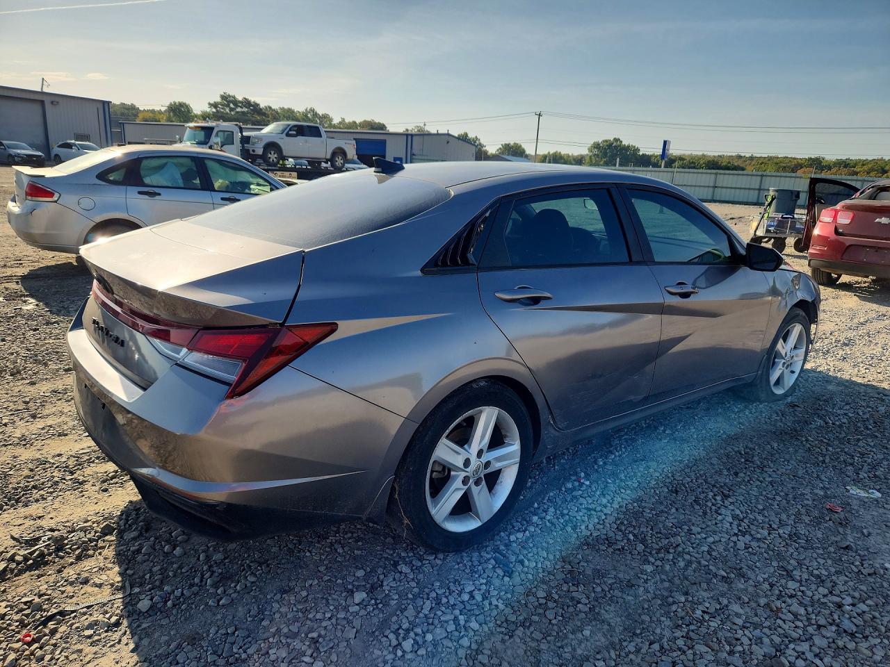 2021 HYUNDAI ELANTRA SEL — снимка 3