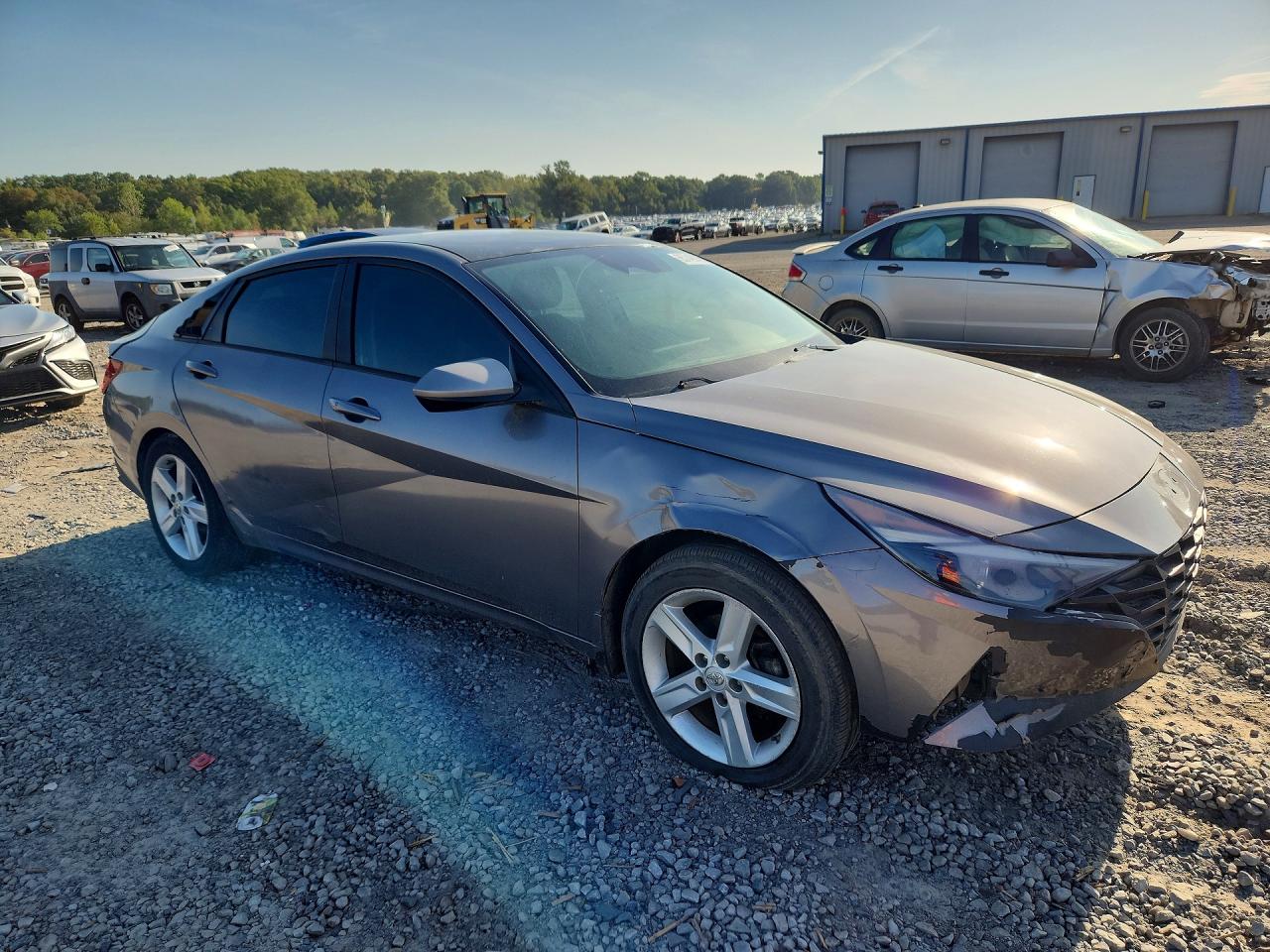 2021 HYUNDAI ELANTRA SEL — снимка 4