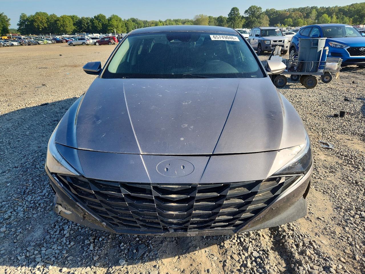 2021 HYUNDAI ELANTRA SEL — снимка 5