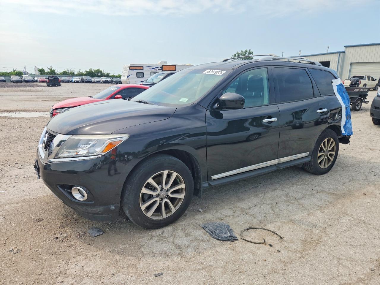 2016 NISSAN PATHFINDER SL
