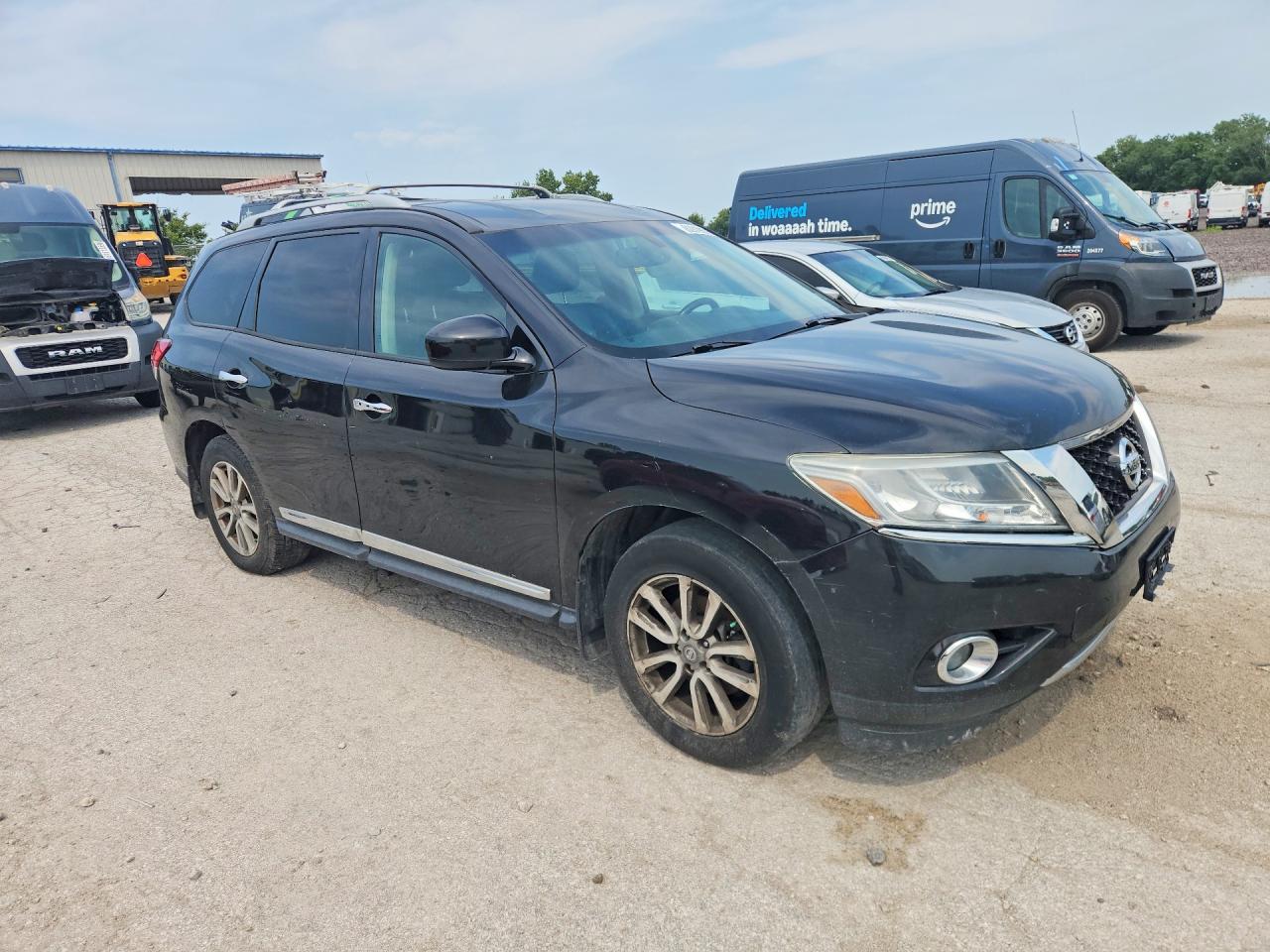 2016 NISSAN PATHFINDER SL — снимка 4