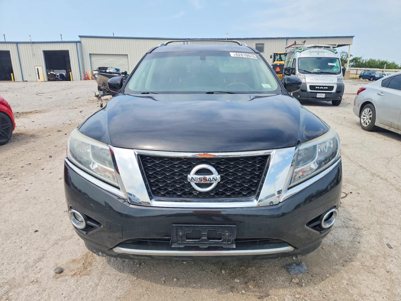 2016 NISSAN PATHFINDER SL — снимка 5