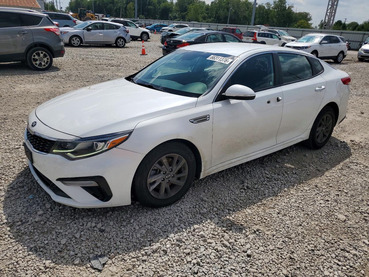 2020 KIA OPTIMA LX