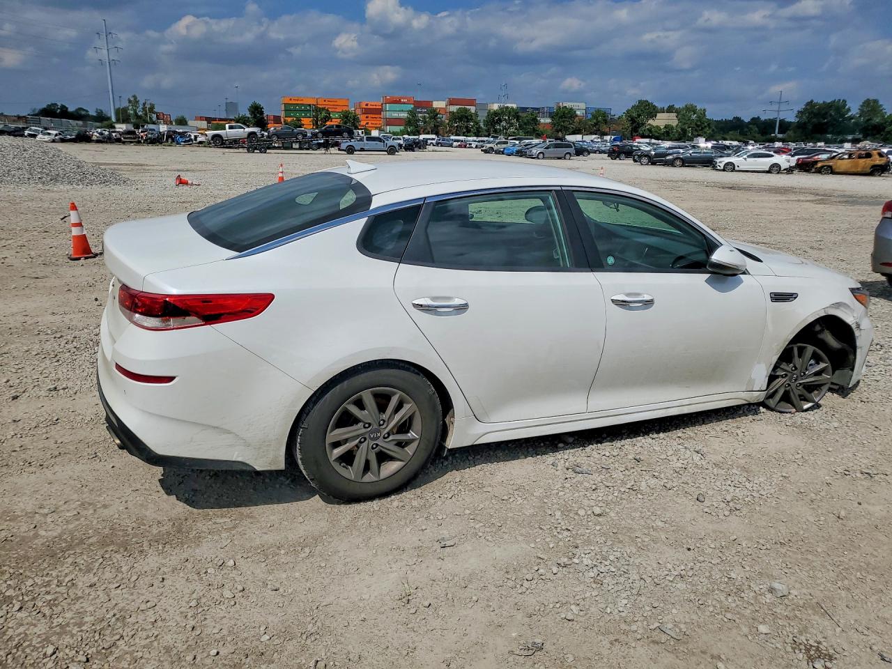 2020 KIA OPTIMA LX — снимка 3